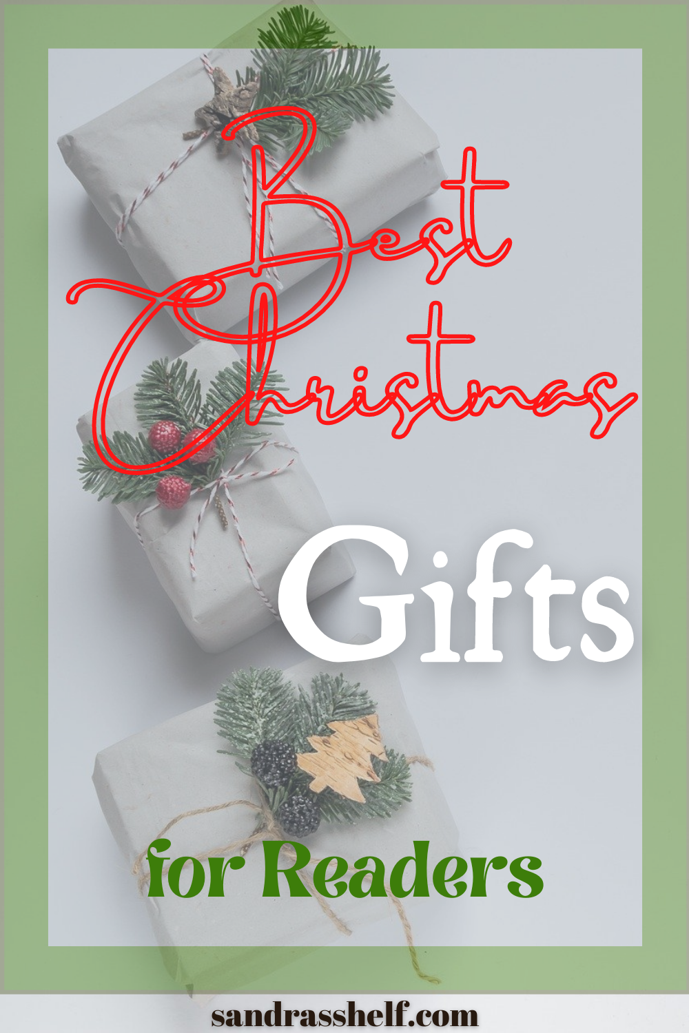 Best Christmas Gifts for Readers Sandra's Shelf
