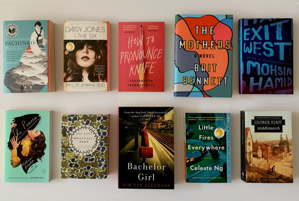 10 Standalone Books for Spring - Sandra's Shelf