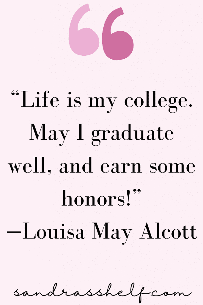 25 Inspirational Quotes You Need to Read After Graduation - Sandra's Shelf