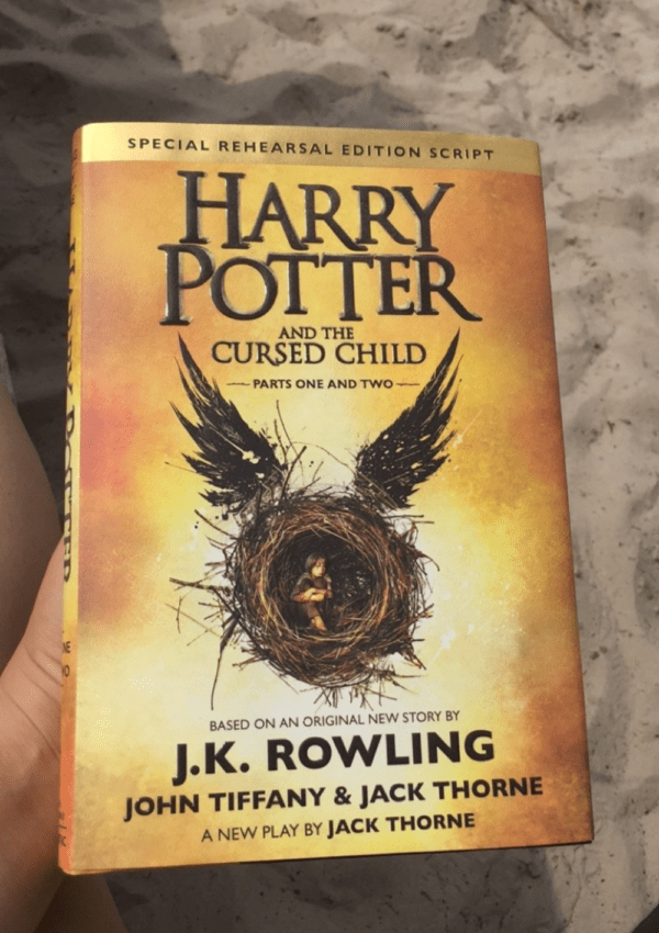 Book Review: Harry Potter and the Cursed Child by J. K. Rowling