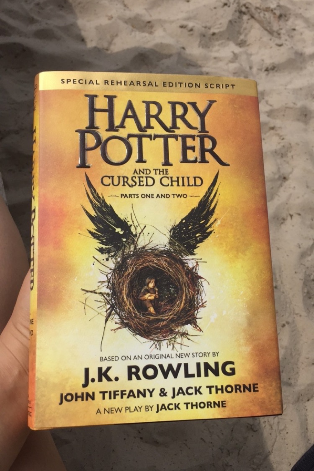 harry potter cursed child book reviews