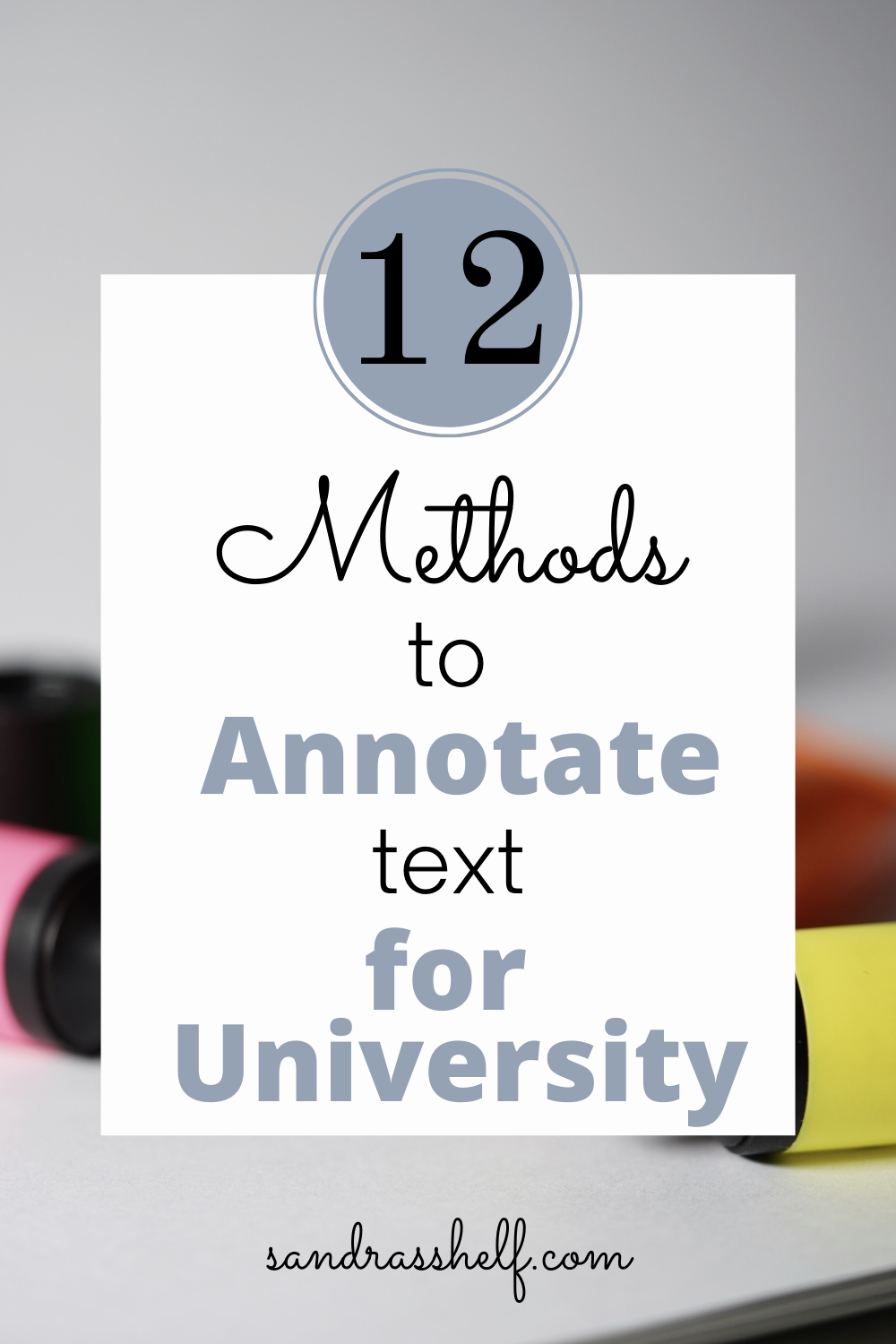 ANNOTATED BOOK Annotation Kit Annotating Pen Annotating Tabs Freebies  Included Perfect Gift for Book Lovers 