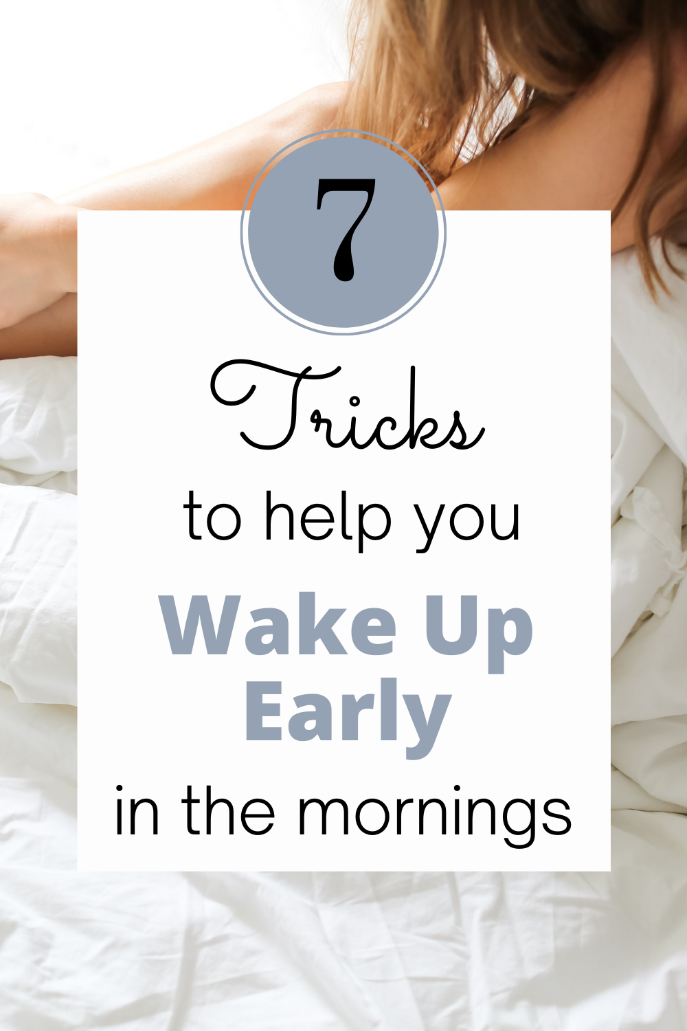 How to Wake Up Early in the Morning: 8 Tricks That Help