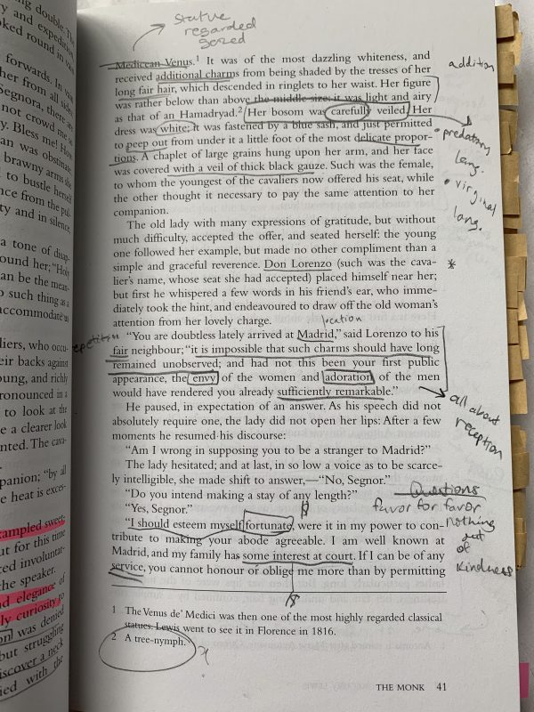 How to Annotate a Text for University - Sandra's Shelf