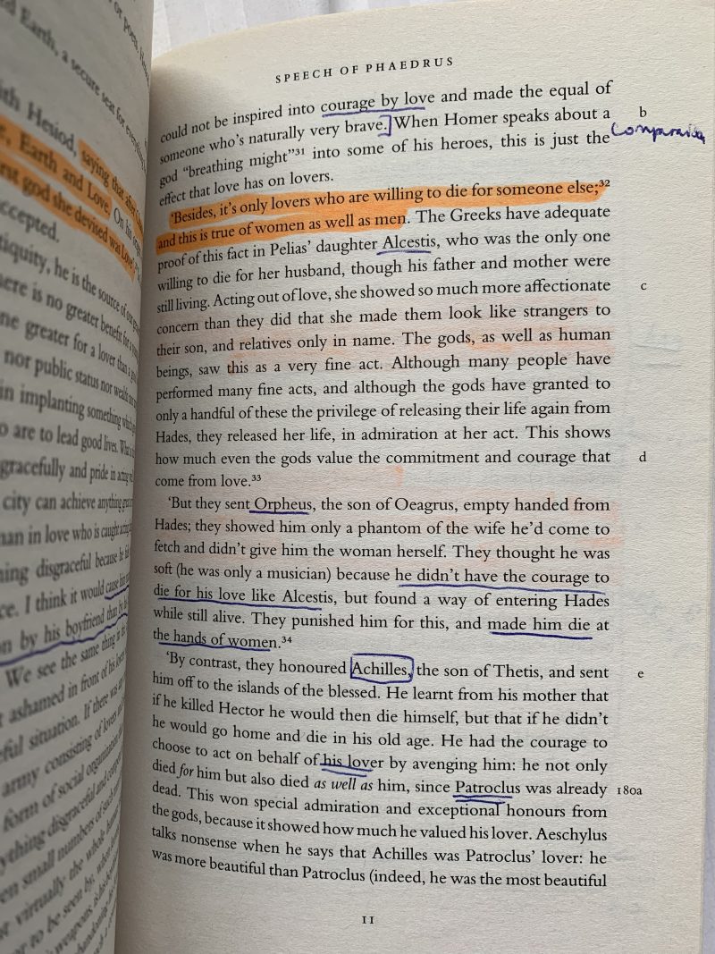 How to Annotate a Text for University - Sandra's Shelf