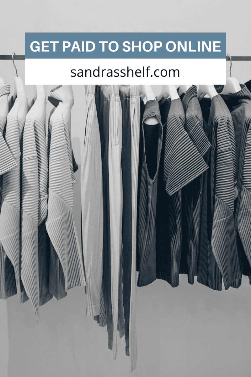 How to Get Paid to Shop Online - Sandra's Shelf
