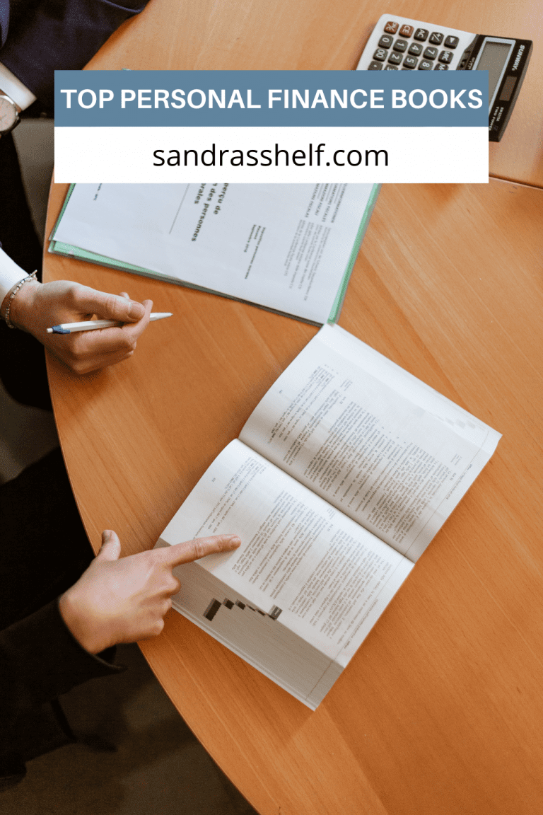 Top 3 Personal Finance Books For Beginners Sandras Shelf