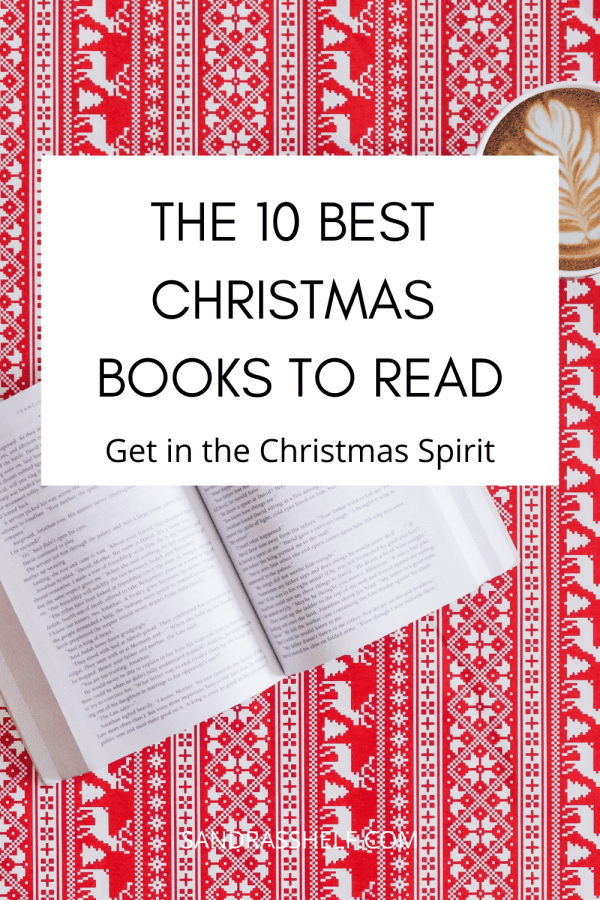 Top 10 Christmas Books Sandra's Shelf