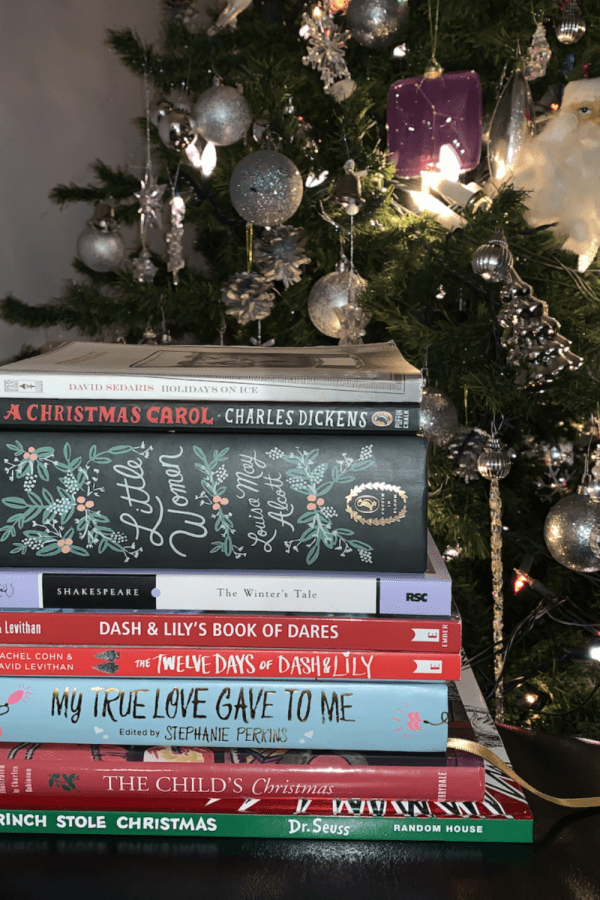 Top 10 Christmas Books - Sandra's Shelf