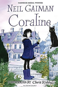 Book Review: Coraline By Neil Gaiman - Sandra's Shelf