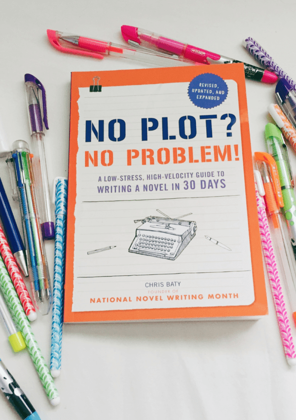 Book Review: No Plot? No Problem! by Chris Baty