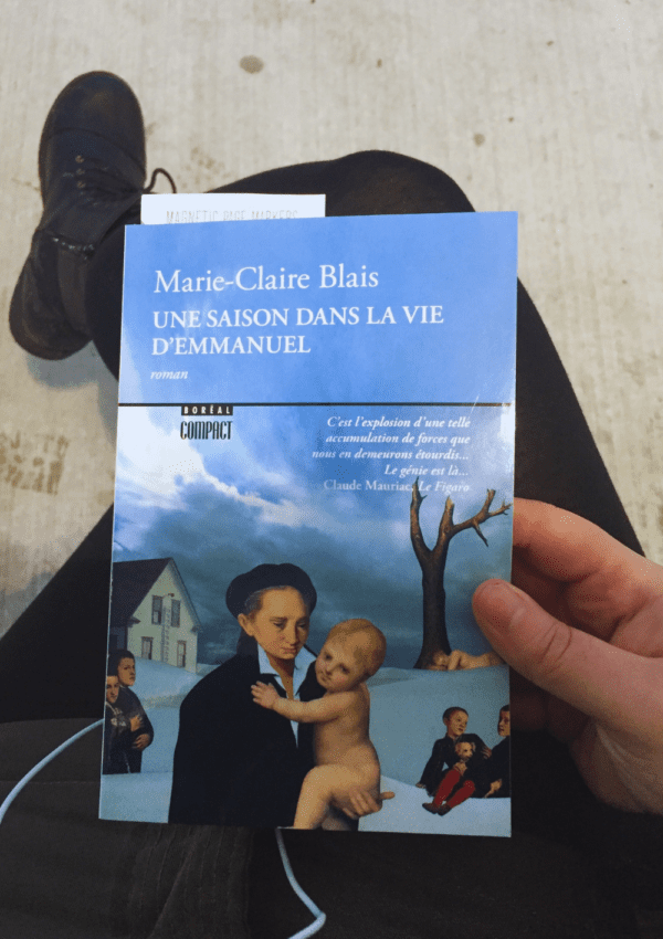 Book Review: Une saison dans la vie d’Emmanuel