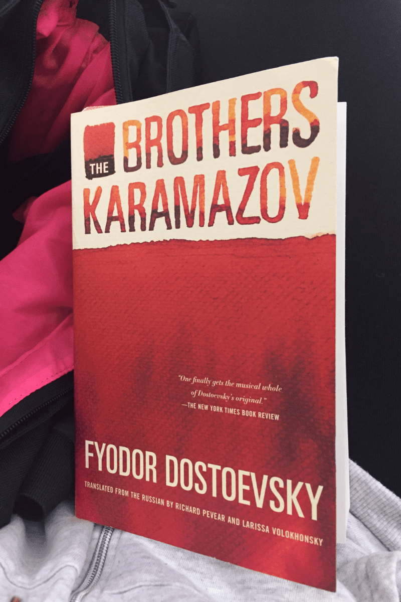 book review the brothers karamazov