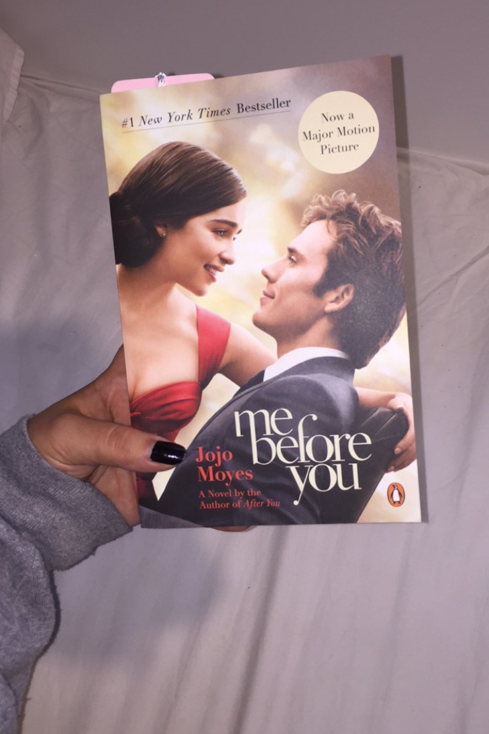 book reviews me before you