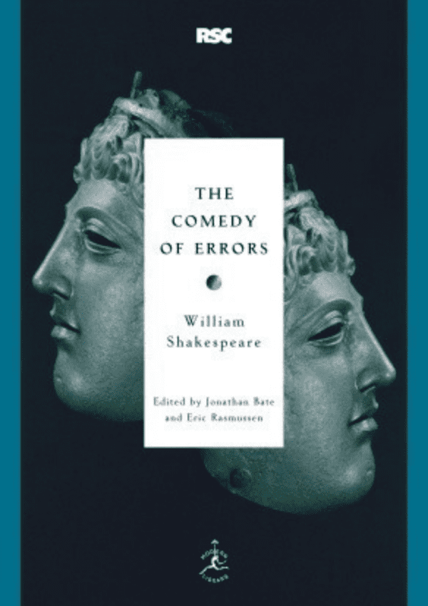 Book Review: The Comedy of Errors by William Shakespeare